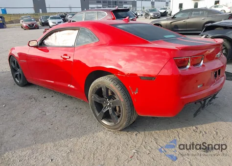 2013 Chevrolet Camaro 2Ss z USA, uszkodzony, nr VIN 2G1FK1EJ7D9181114